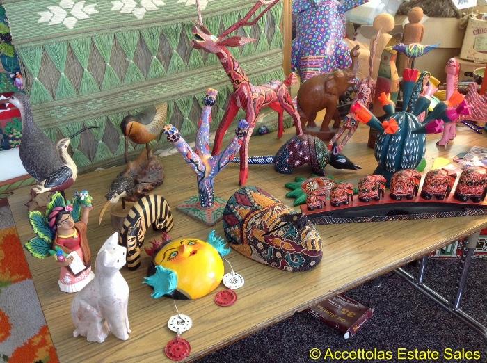 Oaxacan Art Figurines