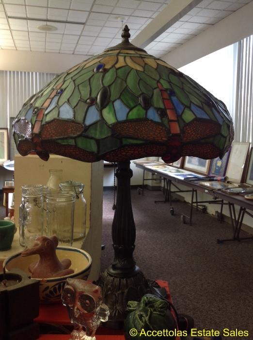 Tiffany Repro Table Lamp