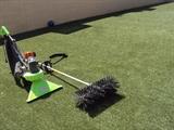 artificial lawn vacuum and new never used Stihl gas broom