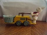 Peter Rabbit Hand Car