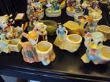 Bambi and other vintage Disney planters 