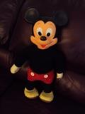 1930's Marching Mickey Mouse, still in working condition
