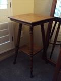 claw and glass ball foot oak table 