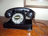 1940's rotary telephone