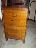 oak file cabinet 