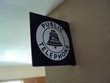 Telephone sign