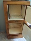 oak ice box 