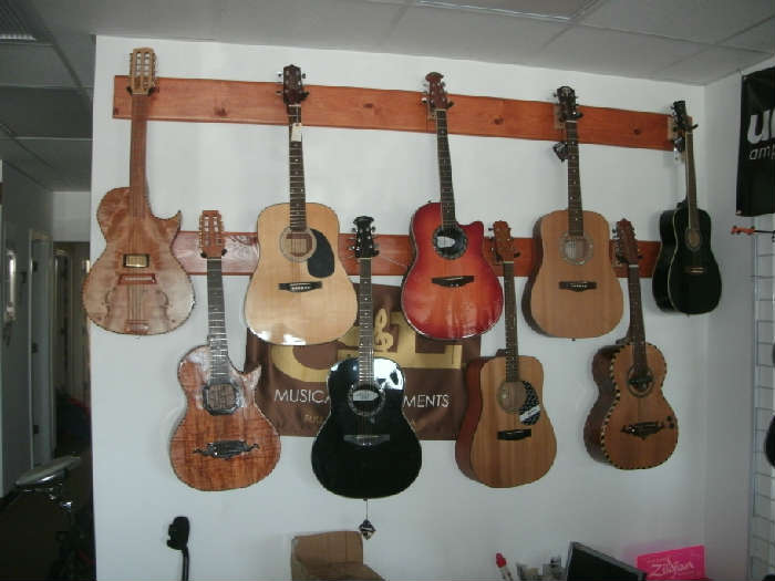 Several Electric Guitars & Acoustic Guitars!