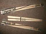 American Hickory 747 Rock Pro-Mark drum sticks