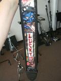 Dunlop Lucky 13 guitar strap