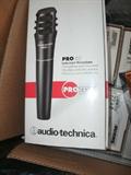 Pro 63 instrument microphone
Audio Technica
