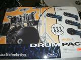 Audio Technica Midnight Blues drum pack