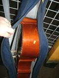 Cello with case