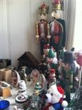 No need to pay full price for cool holiday decorations. We have ALOT of Christmas decor...something for everyone, including string lights, garland, nutcrackers, wreaths, vintage ornaments and more! 