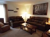 Lazy Boy Sleeper sofa & matching loveseat