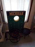 Michigan bean bag game