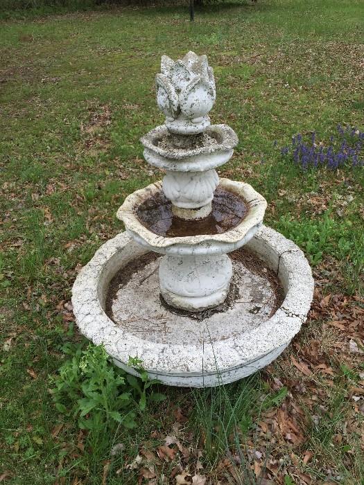 Yard Water Fountain