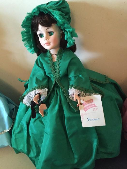 Scarlett Madame Alexander Collection Doll