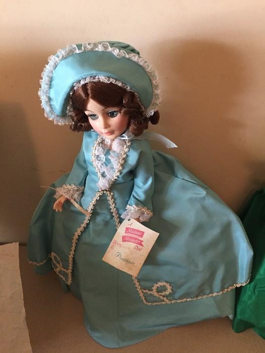 Cornella Madame Alexander Collection Doll