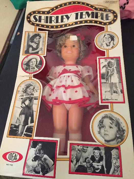 Vintage Ideal #1125 Shirley Temple Doll