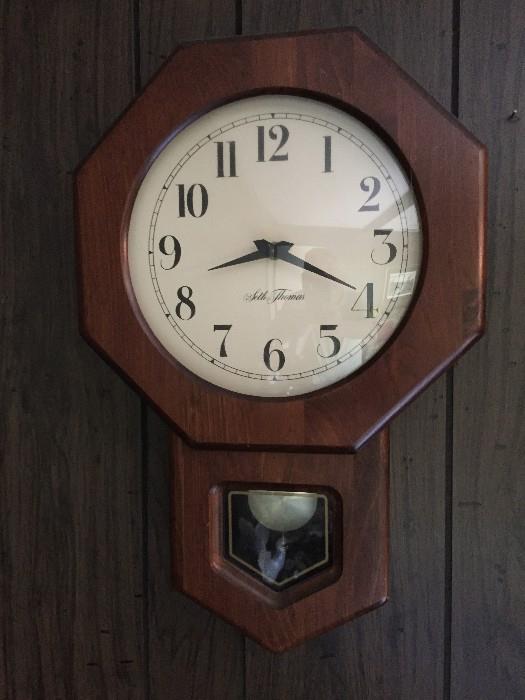 Seth Thomas School Clock