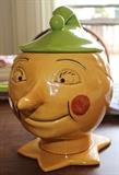Fabulous Old Pinocchio Cookie Jar.  McCoy?  Not sure!