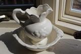 Ironstone Pitcher and basin