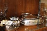 Silver plate items, but nice!
