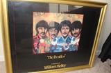 Beatles Framed Art