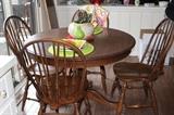 kitchen dinette table - also includes another leaf