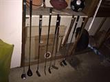 golf clubs