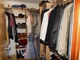 MEN'S CLOTHES FROM NORSTROMS & JOS A. BANKS. FULL SUITS