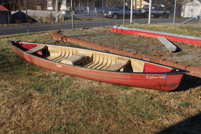 Red Canoe 