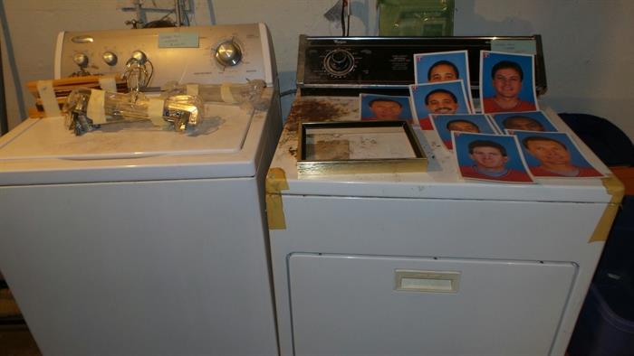 Whirpool Washer and Dryer