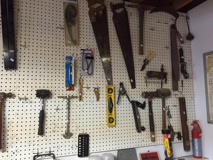 Saws and more.