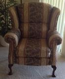 Winged Back Chair 