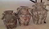 Set 3 Clay Pots 