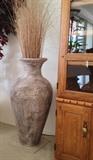 Large Clay Vase 