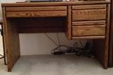 Oak Desk 