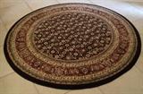 60" Round Super Classic Area Rug 