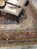 Wool oriental carpet