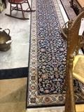 24'L x 31"W wool runner ( perfect to cover your stairs )
