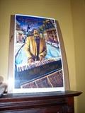 2009 Allen Toussaint Jazz Fest poster. Unframed. Hard to find. $100.00. Interested? Call us - we will sell before the sale.