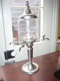 Unusual Absinthe server