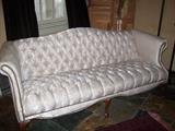 Great classic sofa originally purchased at Krause - we have the original receipt. Very comfy and clean.