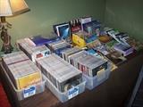 LOTS of music cd's - all types of music - and Playstation 3 and XBox games