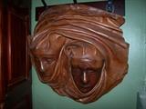 Interesting Leather art piece