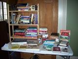 Mostly non-fiction books - wide variety
