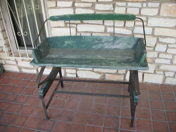 Wagon seat bench