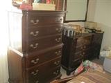 part of 5 pc bedroom set